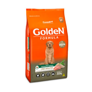 Ração Golden Fórmula para Cães Adultos Sabor Frango e Arroz 20kg
