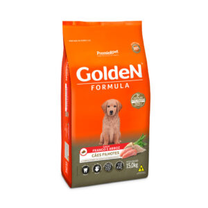 Ração Golden Fórmula para Cães Filhote Sabor Frango e Arroz 15kg