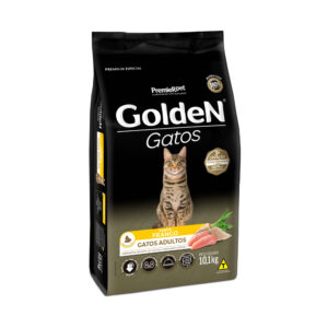 Ração Golden para Gatos Adultos Sabor Frango 10,1kg