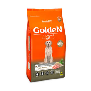 Ração Golden Fórmula Light para Cães Adultos 15kg