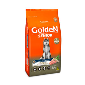Ração Golden Fórmula para Cães Senior Sabor Frango e Arroz 15kg