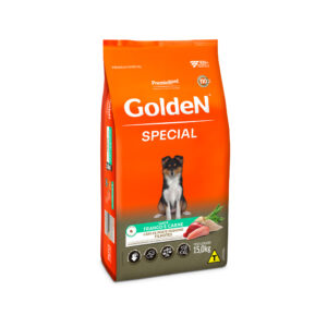 Ração Golden Special para Cães Filhotes de Porte Pequeno Sabor Frango e Carne 15kg