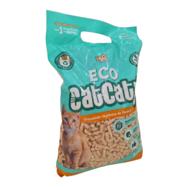 Granulado Higiênico Eco CatCaty 7kg