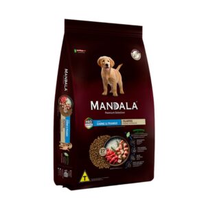 Ração Mandala para Cães Filhotes Sabor Carne e Frango 10,1kg