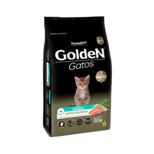 Ração Golden para Gatos Filhotes Sabor Frango 10,1kg