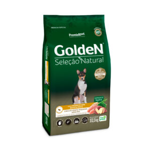 Ração Golden Seleção Natural para Cães Adultos de Porte Pequeno Sabor Frango com Batata Doce 10,1kg