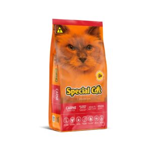 Ração Special Cat para Gatos Adultos sabor Carne 10,1kg