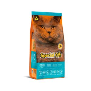 Ração Special Cat para Gatos Adultos sabor Peixe 10,1kg