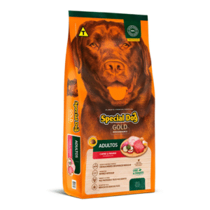 Ração Special Dog Gold Performance para Cães Adultos Sabor Frango e Carne 20kg