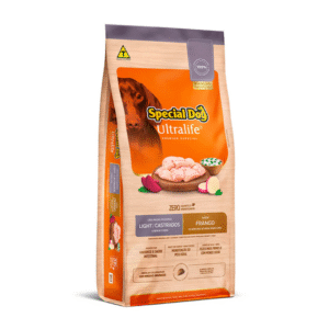 Ração Special Dog Ultralife Light para Cães de Raças Pequenas Sabor Frango e Arroz 15kg