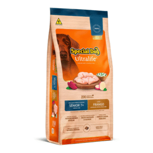 Ração Special Dog Ultralife Sênior para Cães de Raças Médias e Grandes Sabor Frango e Arroz 15kg