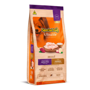 Ração Special Dog Ultralife para Cães Adultos de Raças Pequenas Sabor Frango e Arroz 15kg