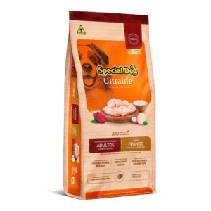 Ração Special Dog Ultralife para Cães Filhotes de Raças Médias e Grandes Sabor Frango e Arroz 15kg