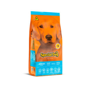Ração Special Dog para Cães Filhotes sabor Carne 10,1kg