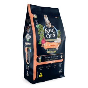 Seven Cats para Gatos Castrados Sabor Frango 10,1kg
