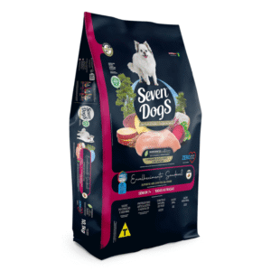 Seven Dogs para Cães Sênior de Raças Pequenas Sabor Frango, Batata-Doce e Beterraba 10,1kg