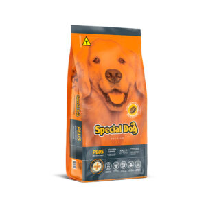 Ração Special Dog Plus para Cães Adultos Sabor Carne 20kg