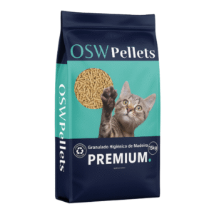 Granulado Higiênico OSW Pellets Premium 15kg