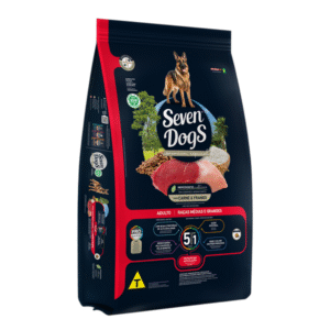 Seven Dogs Adultos Sabor Carne e Frango 14kg