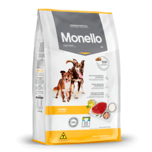 Ração Monello para Cães Adultos Go Carne 15kg
