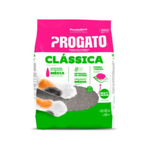 Areia Higiênica Progato Classica 10kg