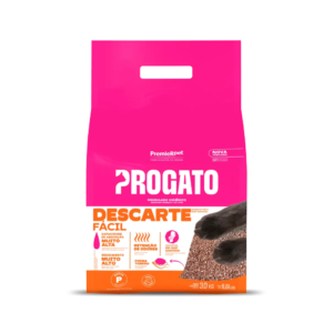 Areia Higiênica Progato Descarte Fácil 3kg