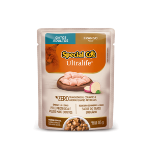 Sachê Special Cat Ultralife para Gatos Adulto Frango 85g