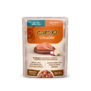 Sachê Special Cat Ultralife para Gatos Adultos Salmão 85g