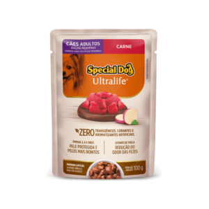 Sachê Special Dog Ultralife para Cães Adultos de Porte Pequeno Carne 100g