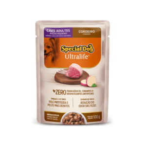 Sachê Special Dog Ultralife para Cães Adultos de Porte Pequeno Cordeiro 100g