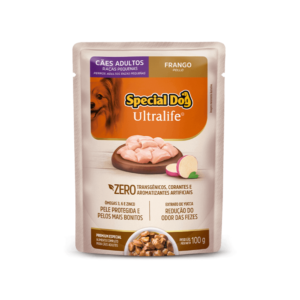 Sachê Special Dog Ultralife para Cães Adultos de Porte Pequeno Frango 100g