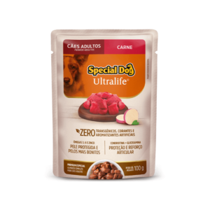 Sachê Special Dog Ultralife para Cães Adultos Carne 100g
