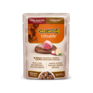 Sachê Special Dog Ultralife para Cães Adultos Cordeiro 100g