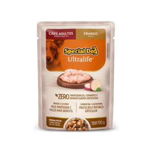 Sachê Special Dog Ultralife para Cães Adultos Frango 100g