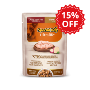 Sachê Special Dog Ultralife para Cães Adultos Frango 100g