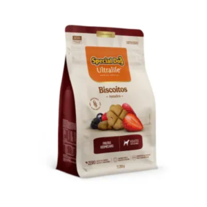 Biscoito Special Dog Ultralife Cães Adultos Frutas Vermelhas 250g