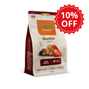 Biscoito Special Dog Ultralife Cães Adultos Frutas Vermelhas 250g