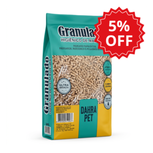Granulado Higiênico Dahra Pet 15kg