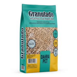 Granulado Higiênico Dahra Pet 15kg