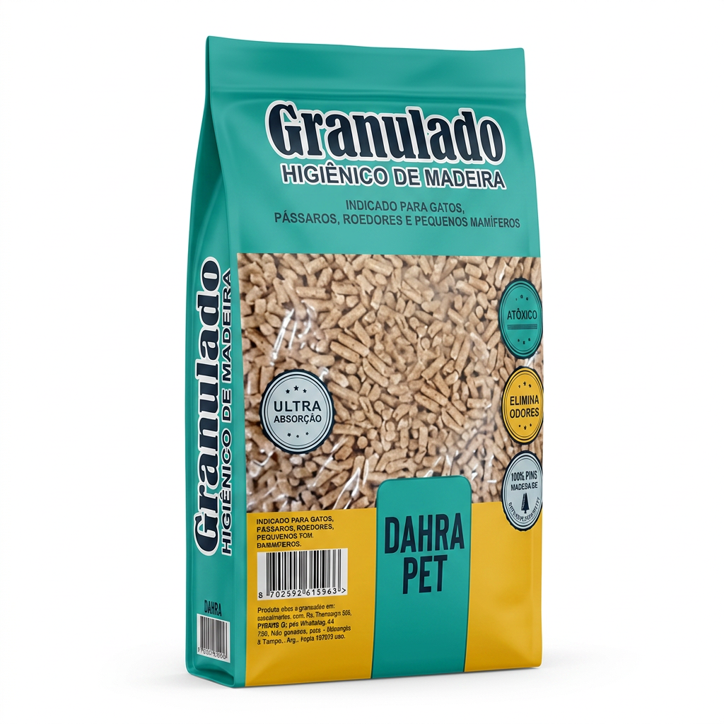 Granulado Higiênico Dahra Pet 15kg