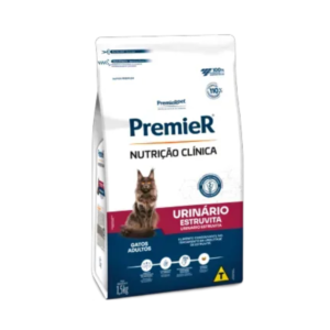 Ração Premier Nutrição Clínica Urinário para Gatos Adultos 1,5kg