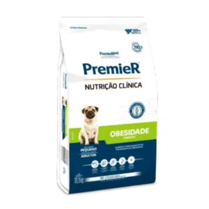 Ração Premier Nutrição Clínica Obesidade Cães Adultos Pequeno Porte 10,1 kg