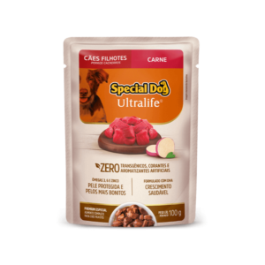 Sachê Special Dog Ultralife para Cães Filhotes Carne 100g