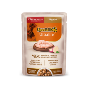 Sachê Special Dog Ultralife para Cães Filhotes Frango 100g
