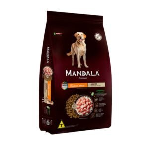 Ração Mandala para Cães Adultos Sabor Frango e Arroz 15kg